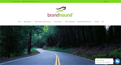 Desktop Screenshot of brandhound.com